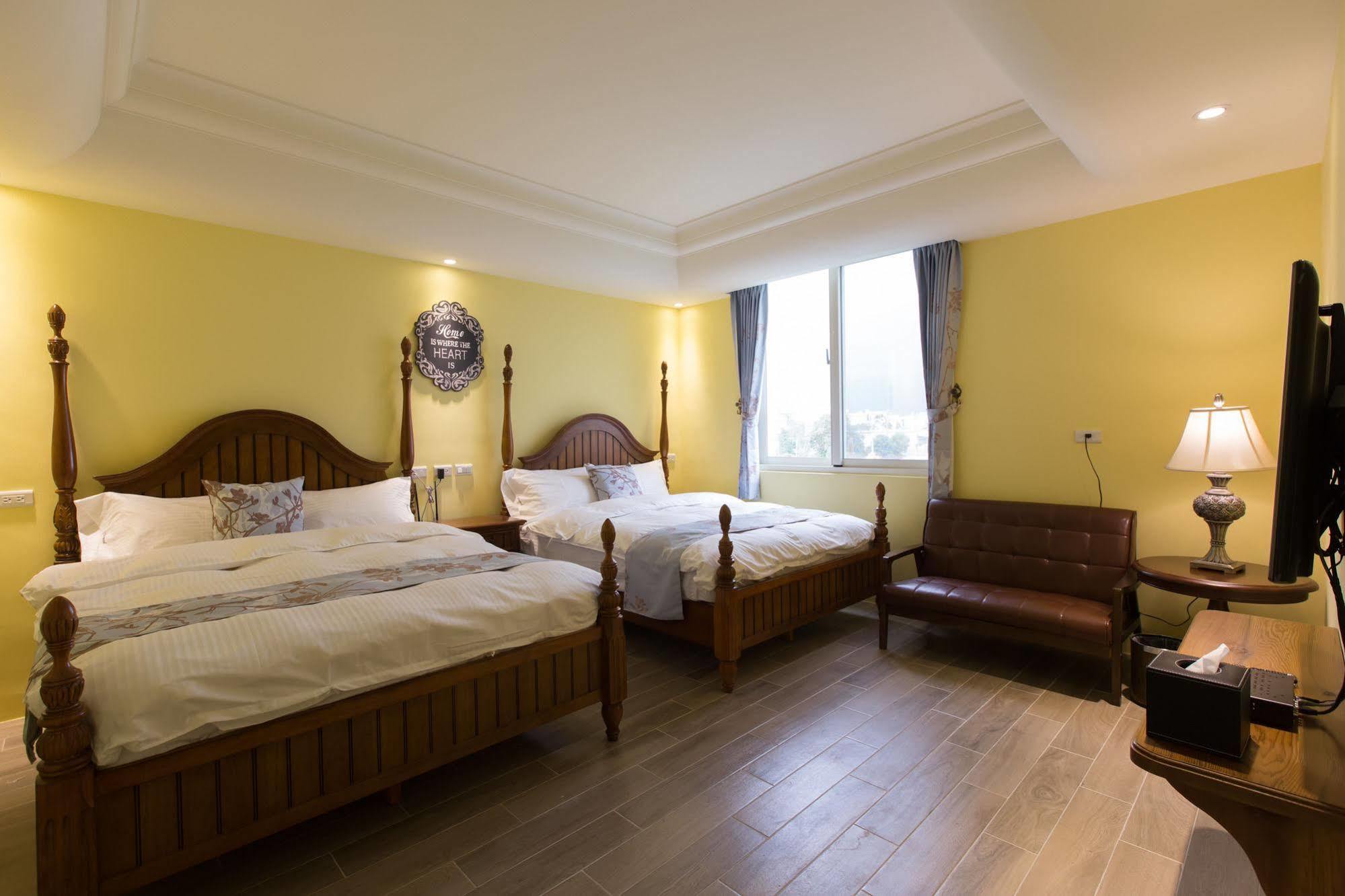 Glenwood B&B Ji'an Esterno foto